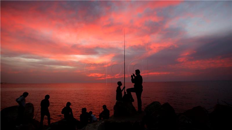 MIDEAST ISRAEL PALESTINIANS WEATHER