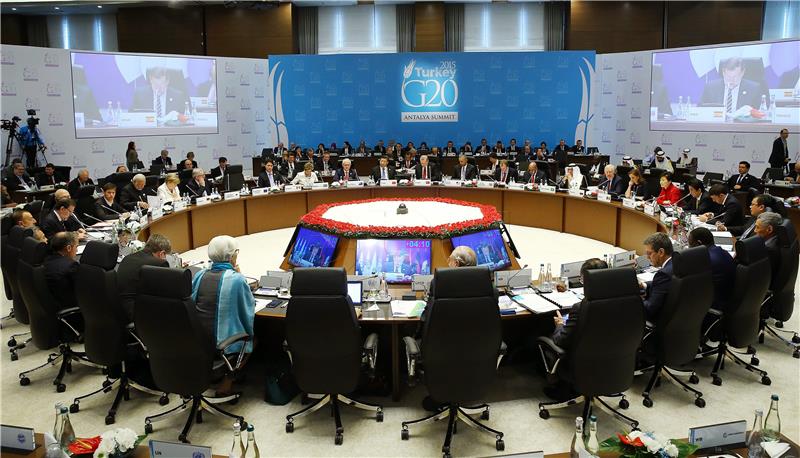 TURKEY G20 SUMMIT