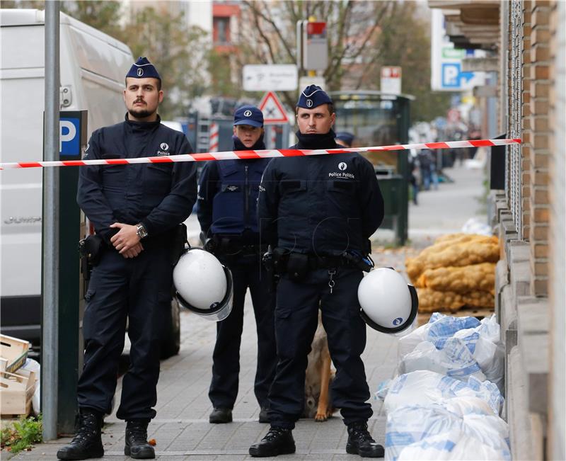 BELGIUM ARRESTATION LINK TO PARIS