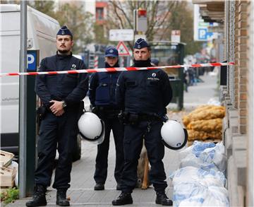 BELGIUM ARRESTATION LINK TO PARIS