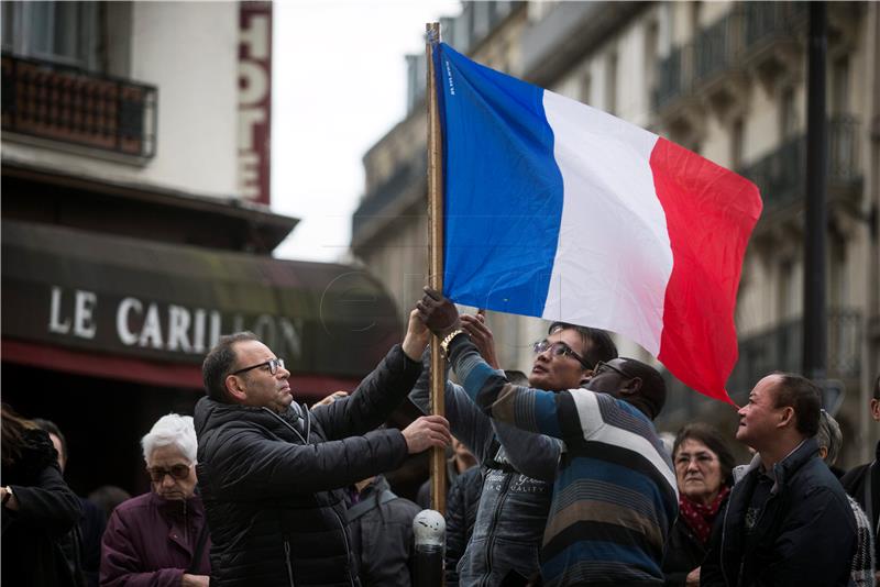 FRANCE PARIS ATTACKS