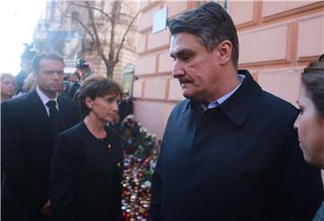 Milanovic: Croatia forever with France in terms of values