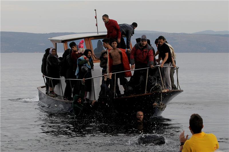 GREECE REFUGEES MIGRATION CRISIS