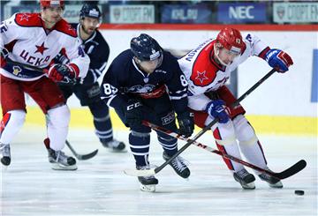 KHL: Medveščak - CSKA