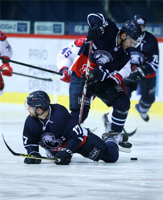 KHL: Medveščak - CSKA