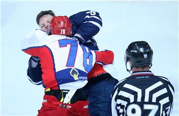 KHL: Medveščak - CSKA