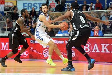 ABA liga: Zadar - Partizan 16.11.2015.