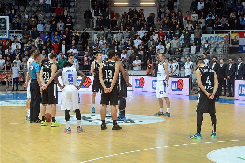 ABA liga: Zadar - Partizan 16.11.2015.