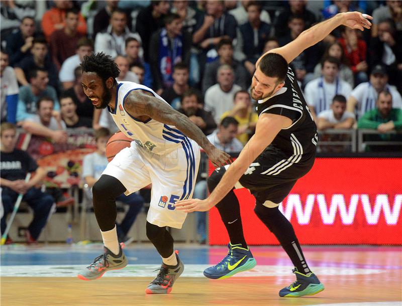 ABA liga: Zadar - Partizan 16.11.2015.