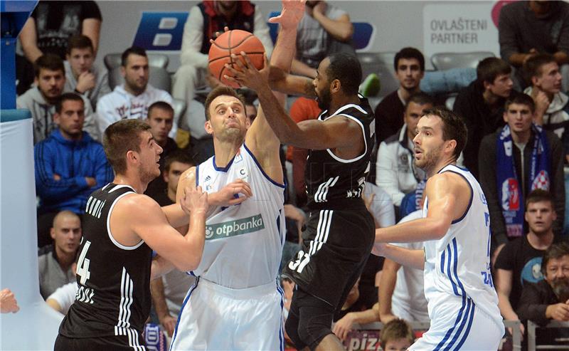 ABA liga: Zadar - Partizan 16.11.2015.