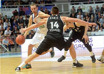 ABA liga: Zadar - Partizan 16.11.2015.