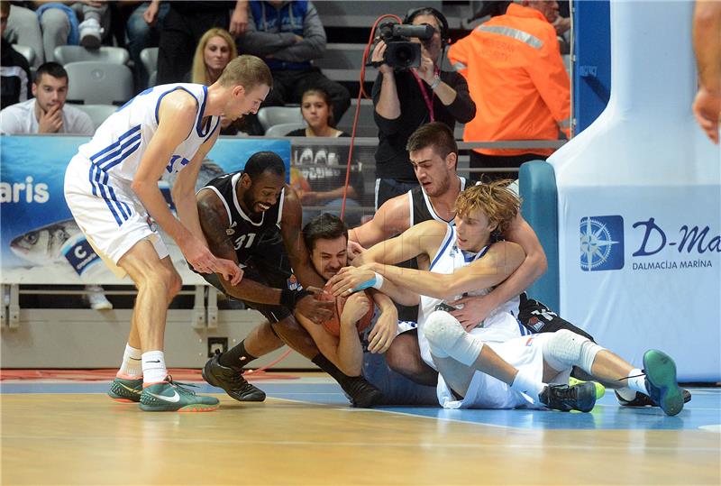 ABA liga: Zadar - Partizan 16.11.2015.