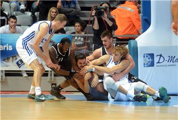 ABA liga: Zadar - Partizan 16.11.2015.