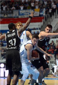 ABA liga: Zadar - Partizan 16.11.2015.