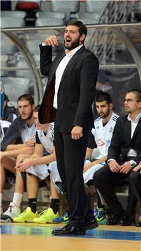 ABA liga: Zadar - Partizan 16.11.2015.