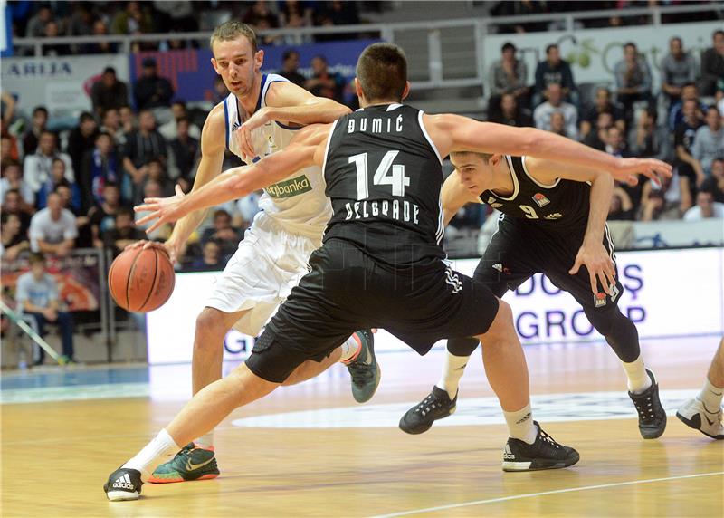 ABA: Zadar - Partizan 65-61