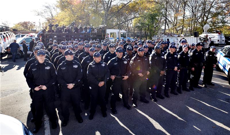 New York: raspoređene protuterorističke snage