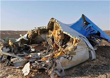 FILE EGYPT RUSSIAN PLANE CRASH