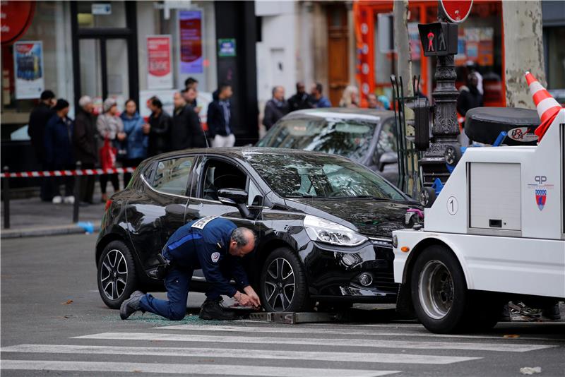 FRANCE PARIS ATTACKS