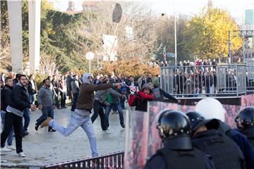 KOSOVO PROTEST