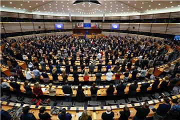 BELGIUM EU PARLIAMENT PARIS ATTACKS AFTERMATH