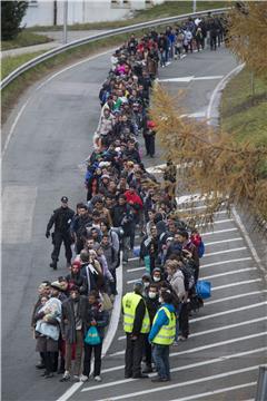 AUSTRIA MIGRATION REFUGEES CRISIS