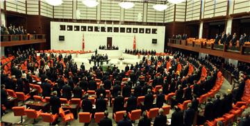 TURKEY GOVERNMENT PARLIAMENT