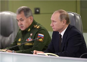 RUSSIA PUTIN SHOIGU