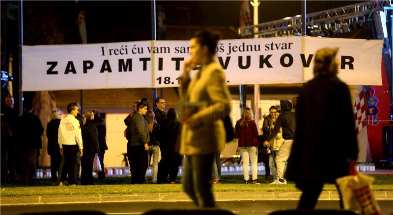 U Zagrebu obilježen Dan sjećanja na žrtvu Vukovara i Škabrnje 