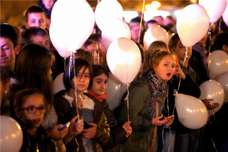 U Zagrebu obilježen Dan sjećanja na žrtvu Vukovara i Škabrnje 