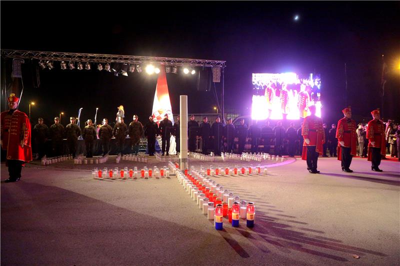 U Zagrebu obilježen Dan sjećanja na žrtvu Vukovara i Škabrnje 