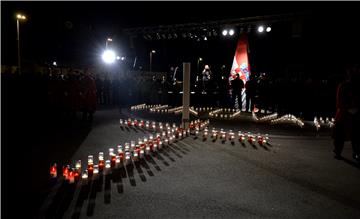 U Zagrebu obilježen Dan sjećanja na žrtvu Vukovara i Škabrnje 