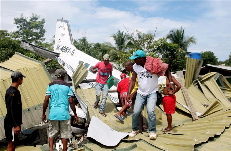 COLOMBIA ACCIDENT