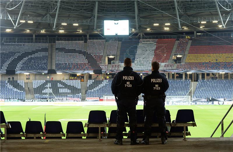 GERMANY SOCCER FRIENDLY