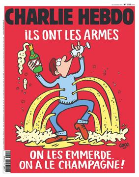 Charlie Hebdo uzvratio udarac nakon najnovijih napada u Parizu