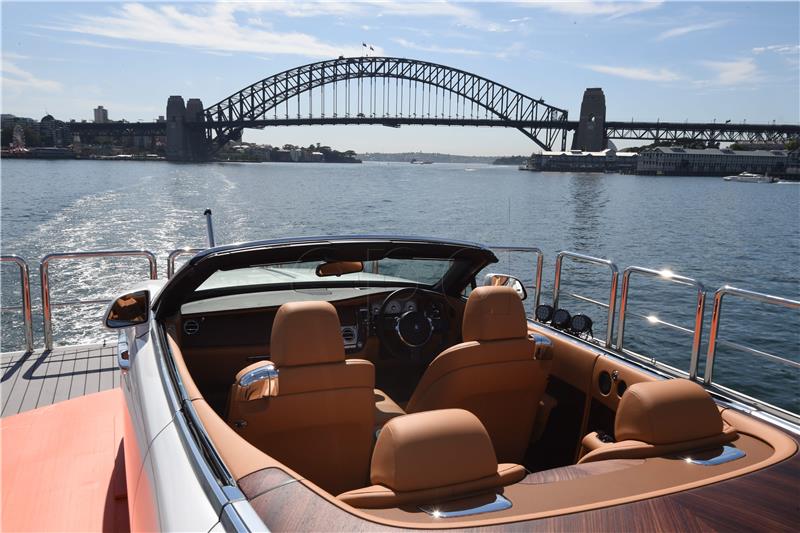 AUSTRALIA ROLLS ROYCE DAWN LUNCH