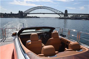 AUSTRALIA ROLLS ROYCE DAWN LUNCH