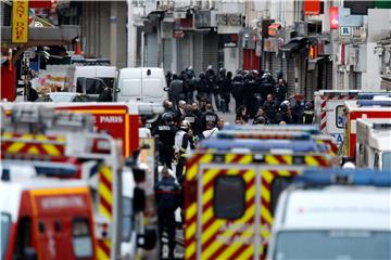 FRANCE PARIS ATTACKS