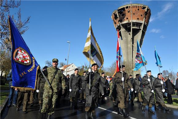 VUKOVAR Krenula kolona sjećanja 