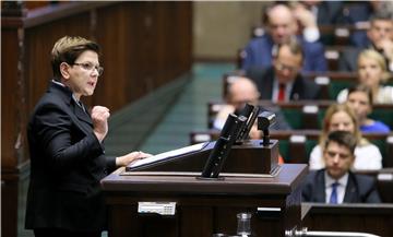 POLAND SEJM PARLIAMENT NEW GOVERNMENT