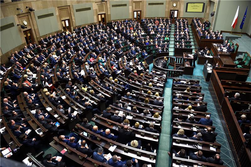 POLAND SEJM PARLIAMENT NEW GOVERNMENT