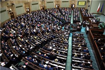 POLAND SEJM PARLIAMENT NEW GOVERNMENT