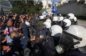 GREECE FARMERS RALLY