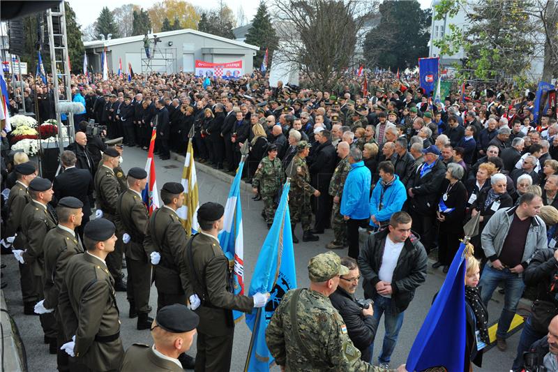 VUKOVAR: kolona sjećanja