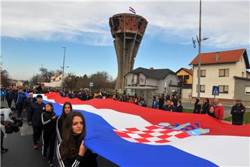 VUKOVAR: kolona sjećanja