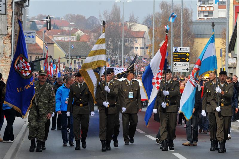 VUKOVAR: kolona sjećanja