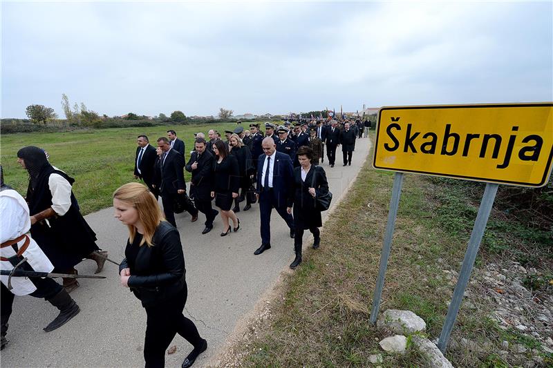 ŠKABRNJA Obilježena 24. godišnjica pokolja