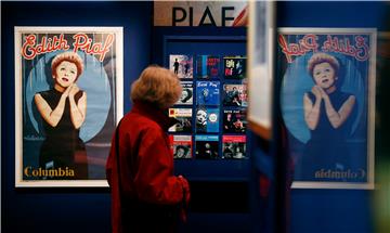 FILE FRANCE MUSIC PIAF ANNIVERSARY