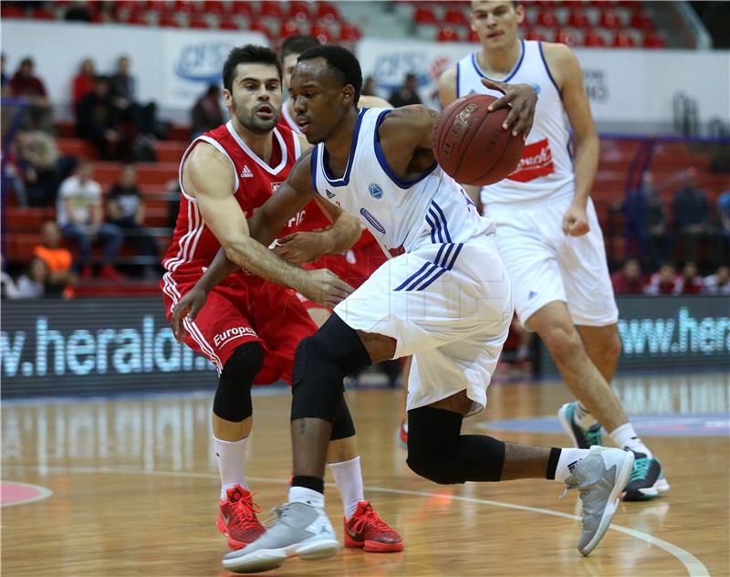 Utakmica 4. kola FIBA-ina Eurokupa za košarkaše Cibona - Benfica