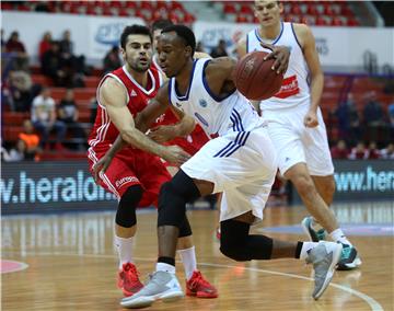 Utakmica 4. kola FIBA-ina Eurokupa za košarkaše Cibona - Benfica